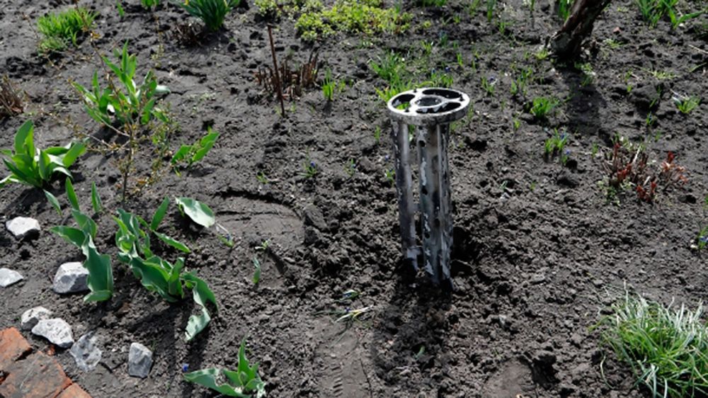 Украинские националисты обстреляли Донецк кассетными снарядами