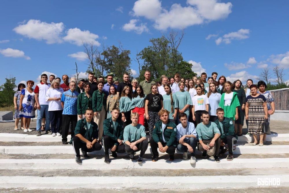 Илья Бубнов: Активисты молодёжной общероссийской общественной организации «Российские Студенческие Отряды» из разных...