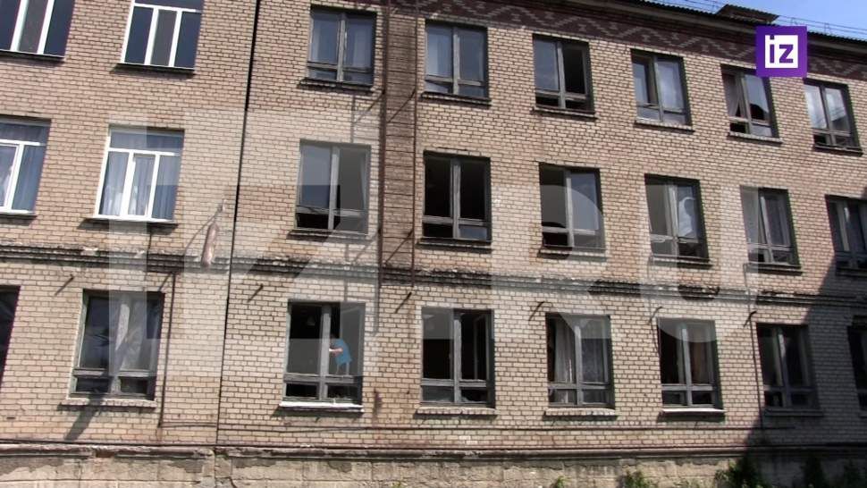 Химический концерн «Стирол» в Горловке пострадал из-за обстрела со стороны ВСУ