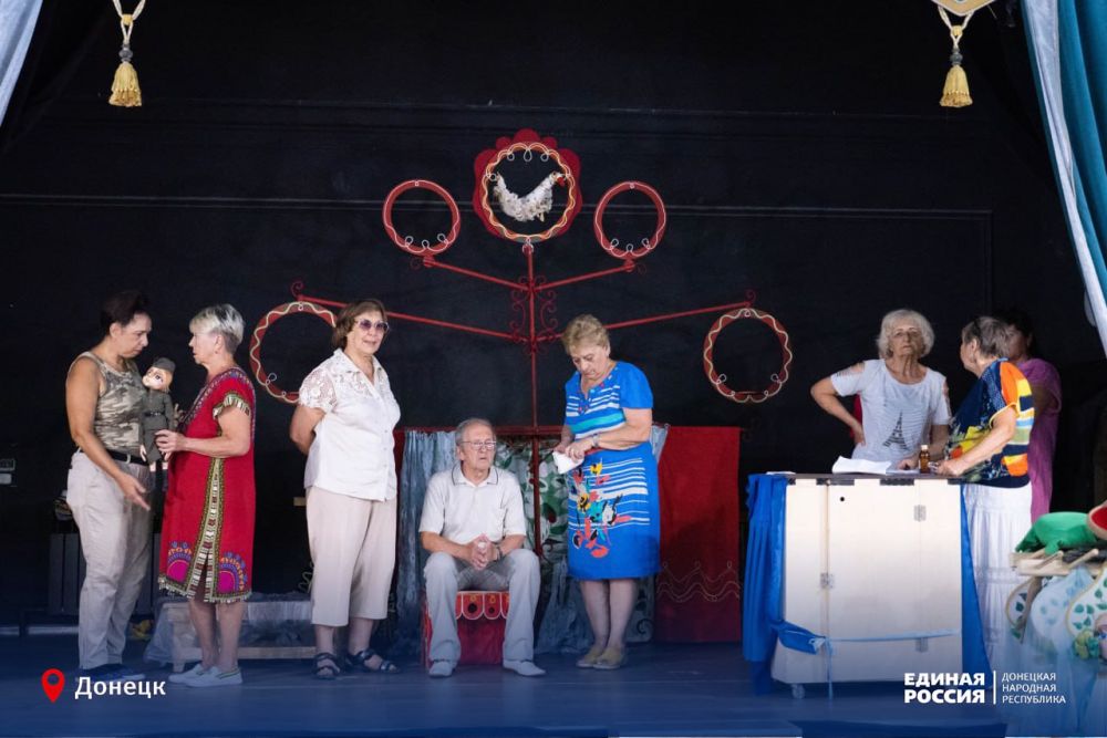 Подготовка к концерту идет полным ходом