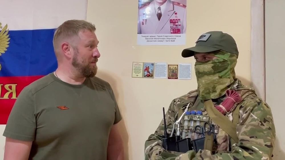 Александр Малькевич: Новый герой Херсонского Добровольческого батальона имени В.Ф. Маргелова – в моём очередном фильме