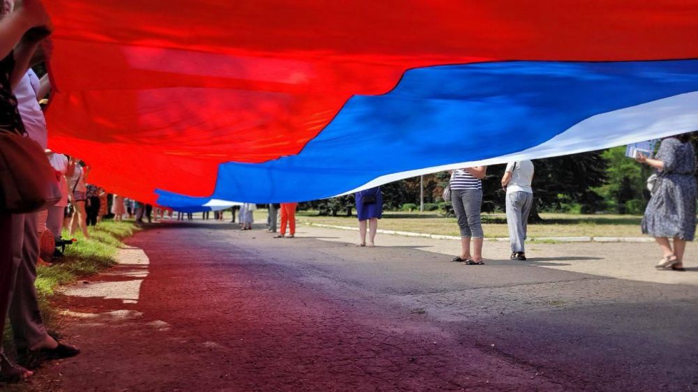 Всероссийская гуманитарная акция «Народы вместе - сквозь года» снова объединила жителей Донецкой Народной Республики