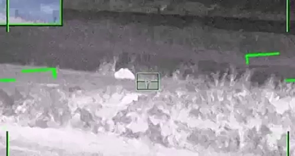 Евгений Лисицын: Российский "Аллигатор" уничтожил бронемашину украинских боевиков на Южно-Донецком направлении