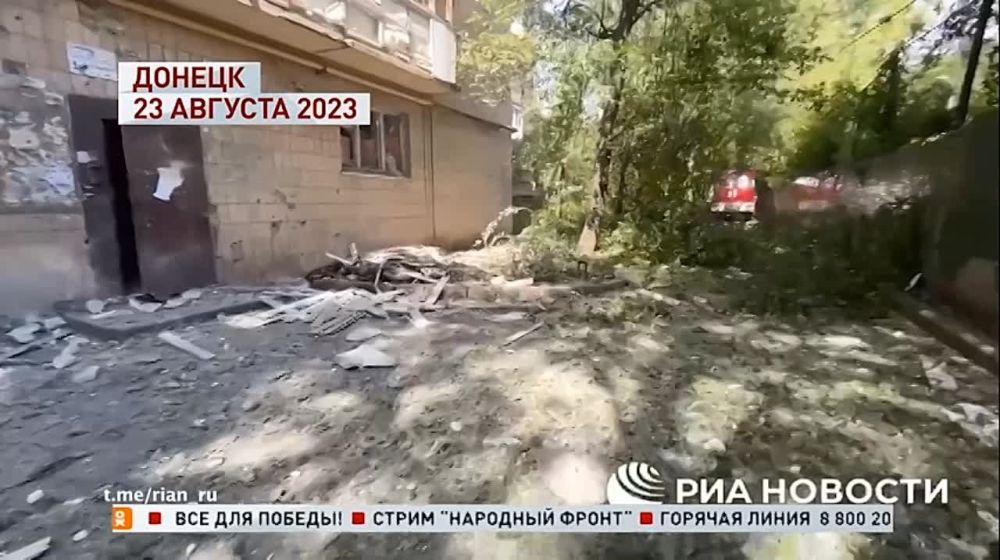 Виктория Мельникова: Украинские боевики добивают раненых в больницах ДНР стреляя по лечебным учреждениям, где находятся пациенты, в том числе и те, кому сложно передвигаться