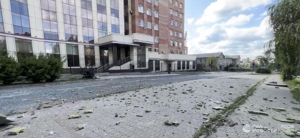 ВСУ активизировали работу артиллерии по Донецку, заявил Гагин