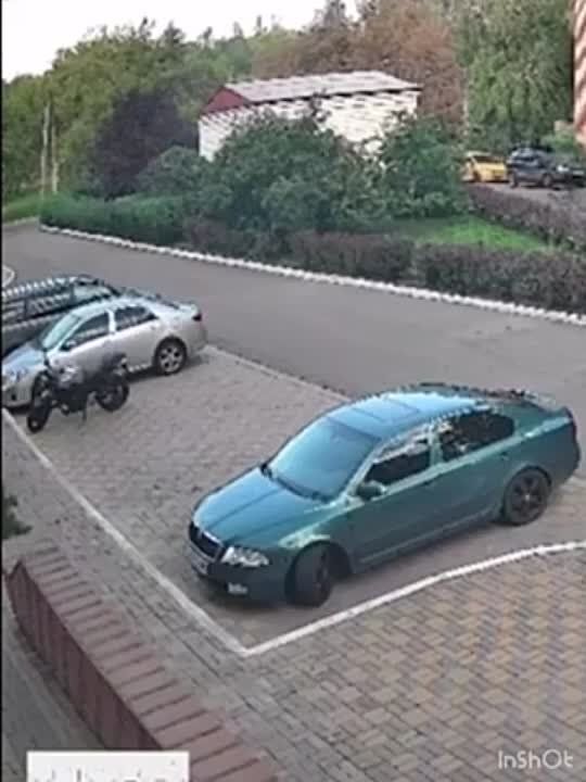 Виктория Мельникова: Донецк сейчас, серия прилётов в Киевском районе