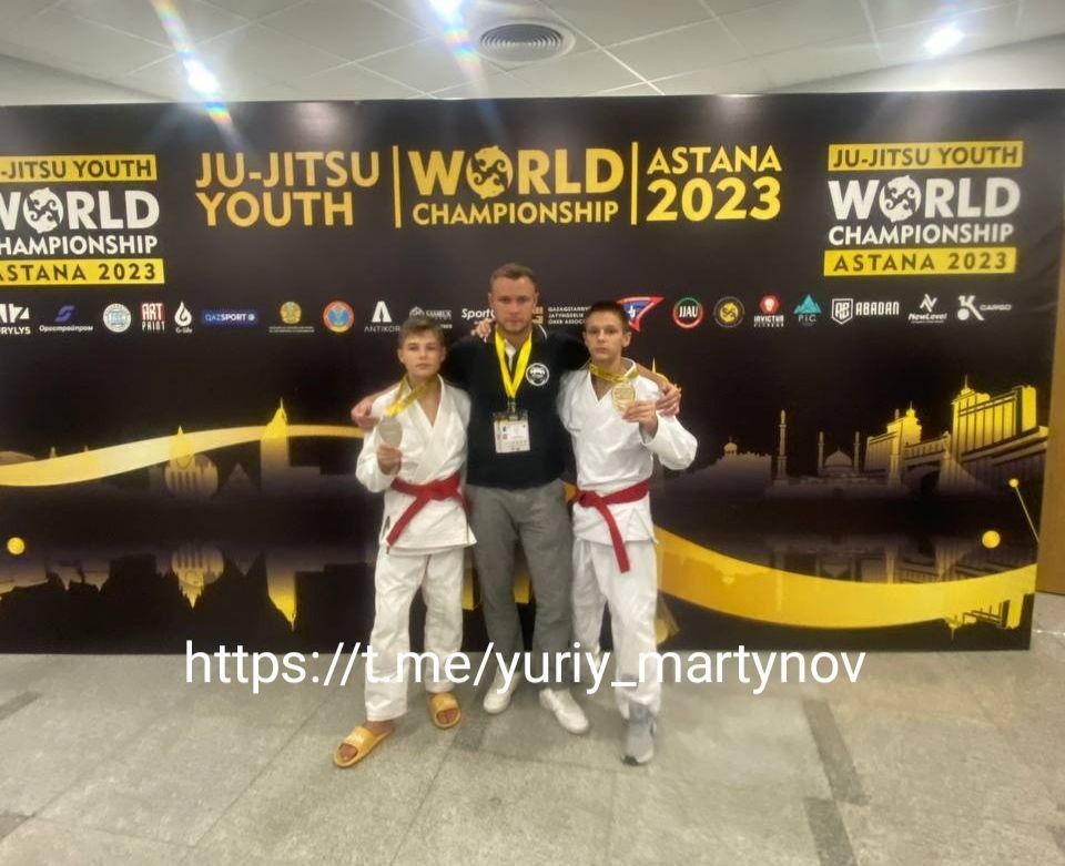 В Астане состоялся Чемпионат мира по джиу-джитсу