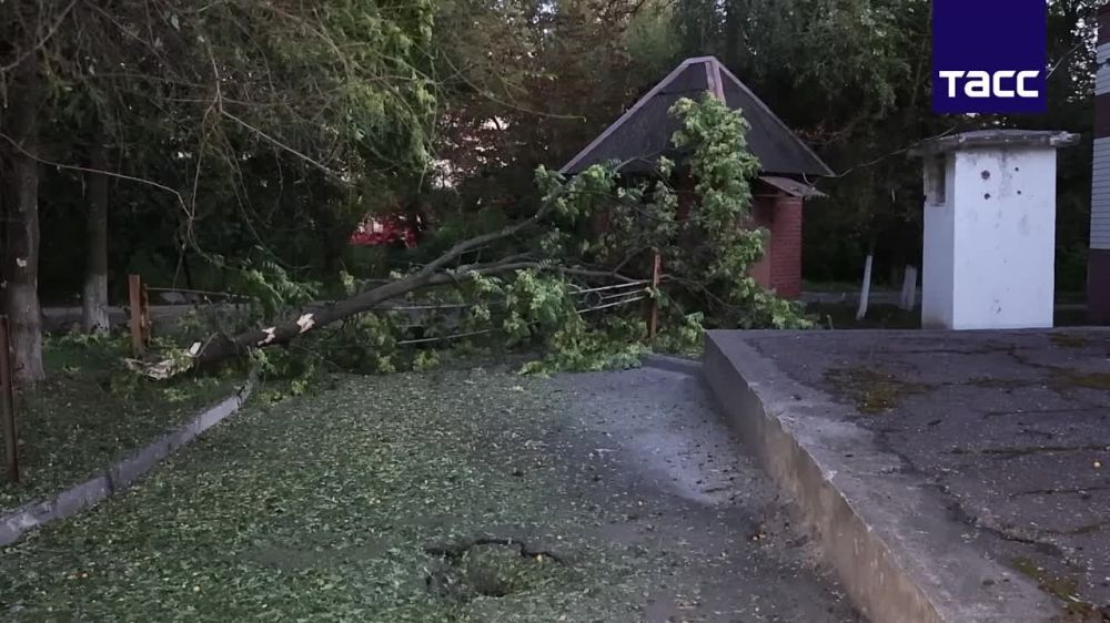 Кадры последствий обстрела Донецка