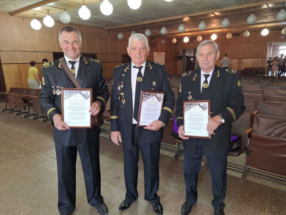 Василий Ткачук: В Калининском районе столицы чествовали горняков