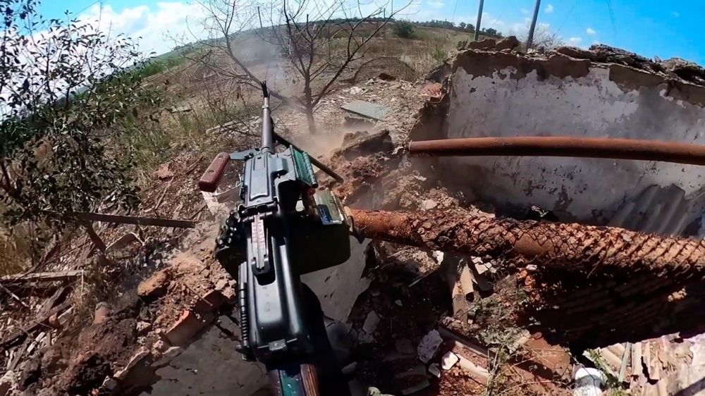 ВС РФ отразили атаки штурмгрупп ВСУ в районе Клещеевки и Красногоровки