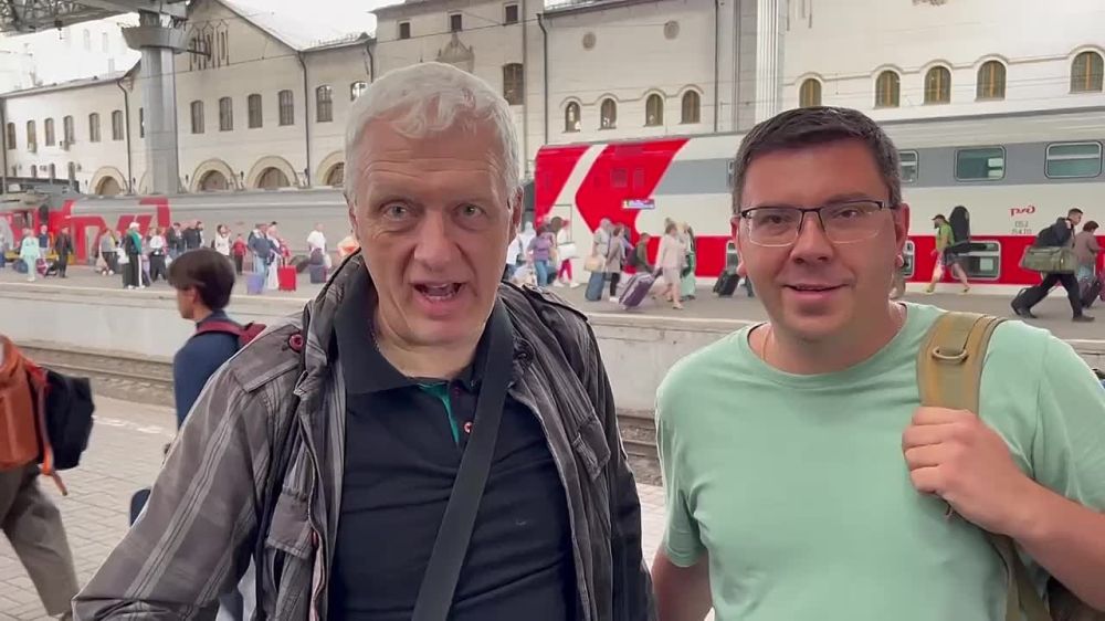 Наши - на финале «Лидеров возрождения»