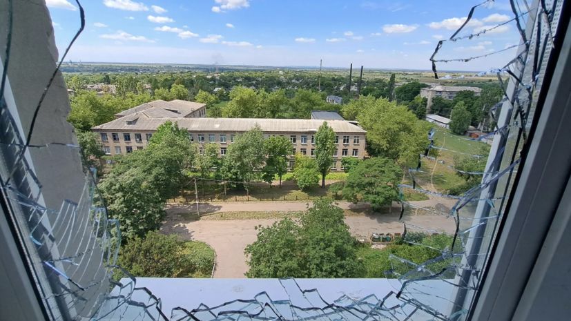 СЦКК: ВСУ сбросили боеприпас с БПЛА в населённом пункте ДНР