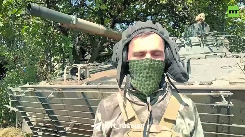 Борис Рожин: Морпехи из 40-й бригады пехоты Тихоокеанского флота уничтожают укрепы ВСУ на южном фланге Донецкого фронта