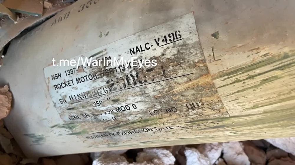 Борис Рожин: Американская ракета HARM поразившая высотку в центре Донецка