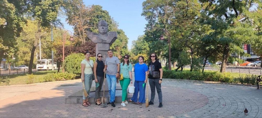 Василий Ткачук: В рамках проекта «ГосСтарт.Доброслужащий» #ГосСтартДоброслужащий представители сектора по делам молодёжи...