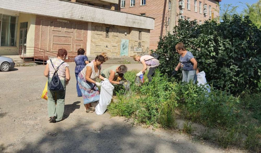 Василий Ткачук: Получив обращение о необходимости наведения чистоты, в оперативный чат