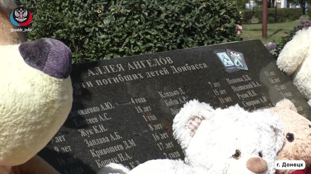 Первый звонок для Ангелов Донбасса