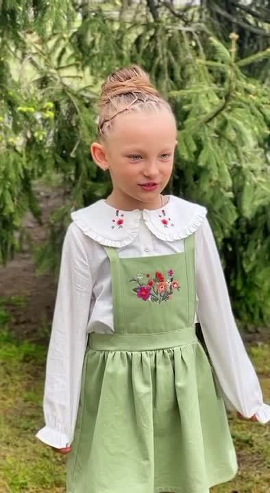 Марина Ахмедова: Я не думаю, что родители этой украинской первоклассницы ее любят