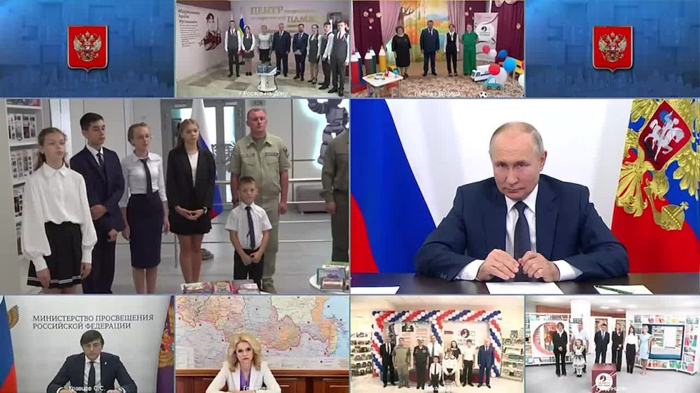 Ольга Колударова: 1 сентября приняла участие в торжественных мероприятиях, посвященных Дню знаний