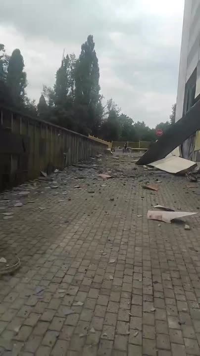 Юрий Котенок: Донецк — под огнём РСЗО противника