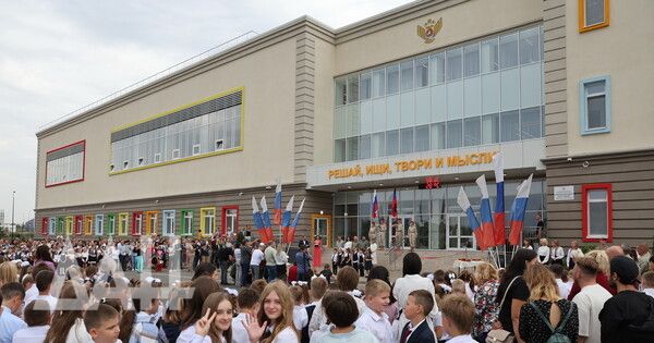 Как выглядят новые учебные заведения в Мариуполе