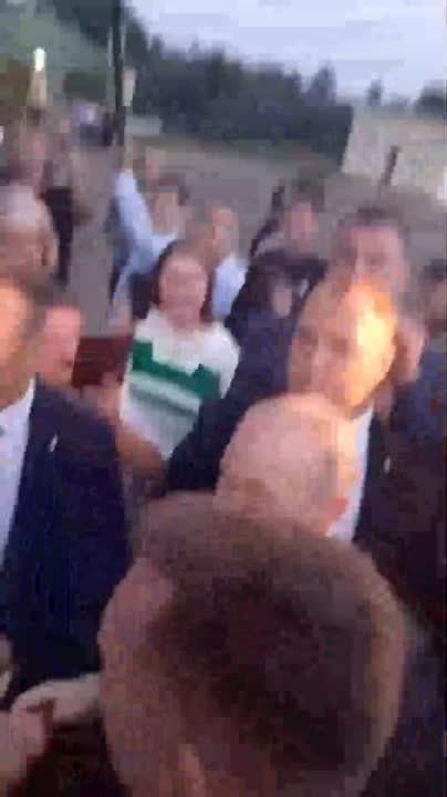 - Владимир Владимирович, долгих вам лет жизни!