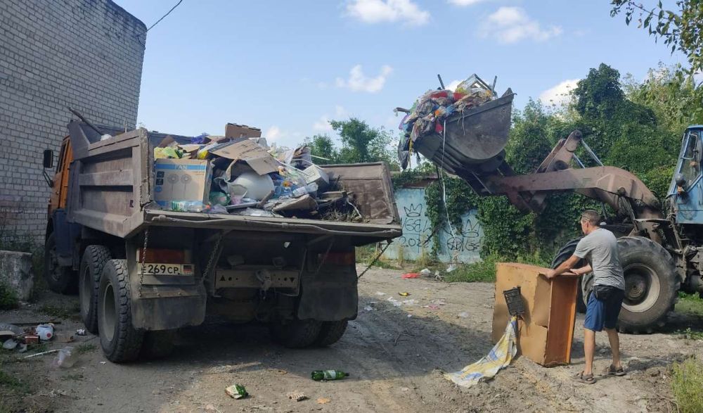 Василий Ткачук: Сегодня администрацией Калинин6ского района г.Донецка совместно с предприятием - перевозчиком ООО...