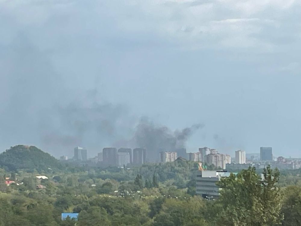 Виктория Мельникова: Киевский район Донецка в огне