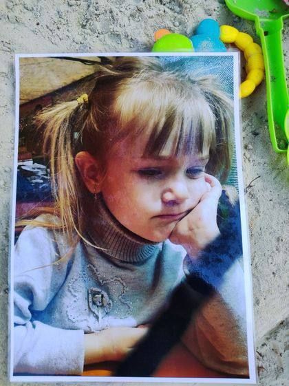 Марина Ахмедова: Эту шестилетнюю девочку сегодня похоронили в Донецке