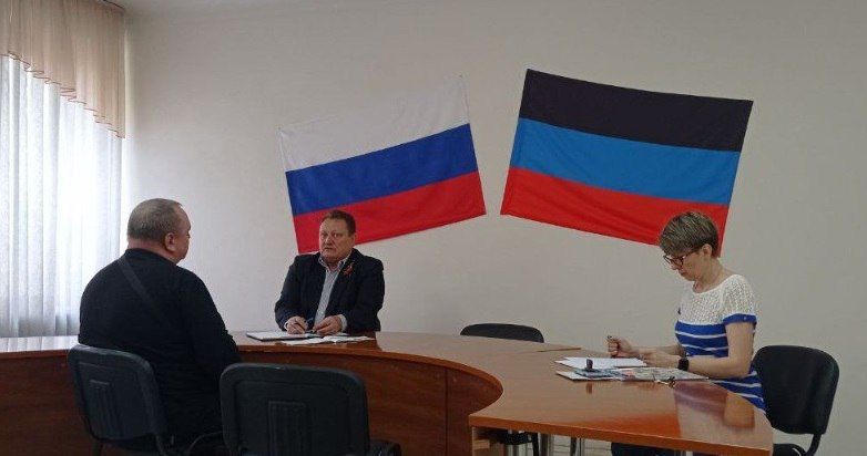 Сегодня, 4 сентября, в администрации Киевского района г. Донецка прошел личный прием главы администрации Киевского района г. Донецка - Валентина Левченко