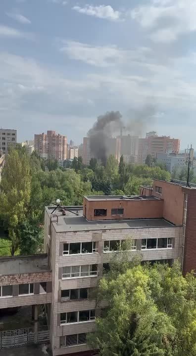 Юрий Котенок: Мощные прилеты по центру Донецка