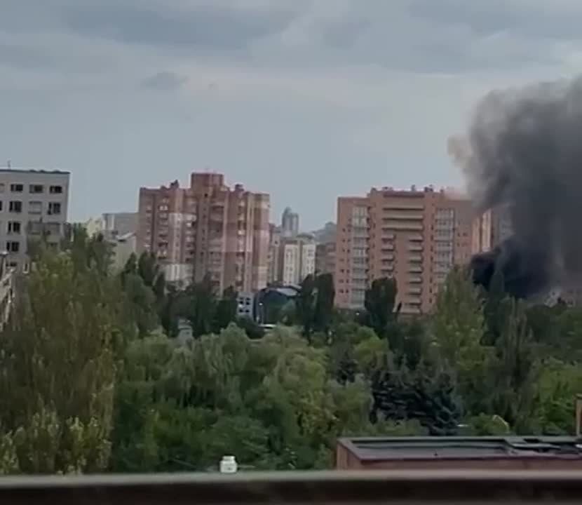 Виктория Мельникова: Прилёт прямо в жилую многоэтажку попал в объектив дончан