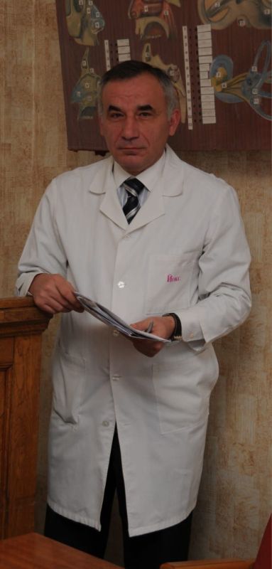 Дмитрий Гарцев: 02 сентября 2023 года ушел из жизни Главный оториноларинголог МЗ ДНР, заведующий оториноларингологическим отделением ДОКТМО, кандидат медицинских наук Олег Владимирович Малеев