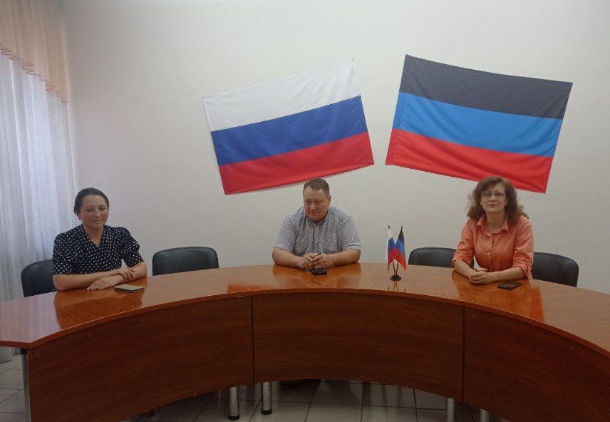 Сегодня, 6 сентября, в администрации Киевского района города Донецка состоялась встреча с трудовым коллективом