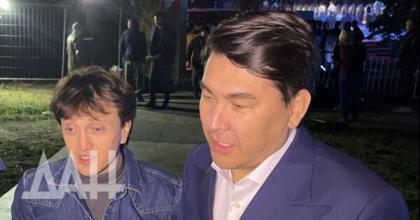 Азамат Мусагалиев и Денис Дорохов впервые посетили ДНР