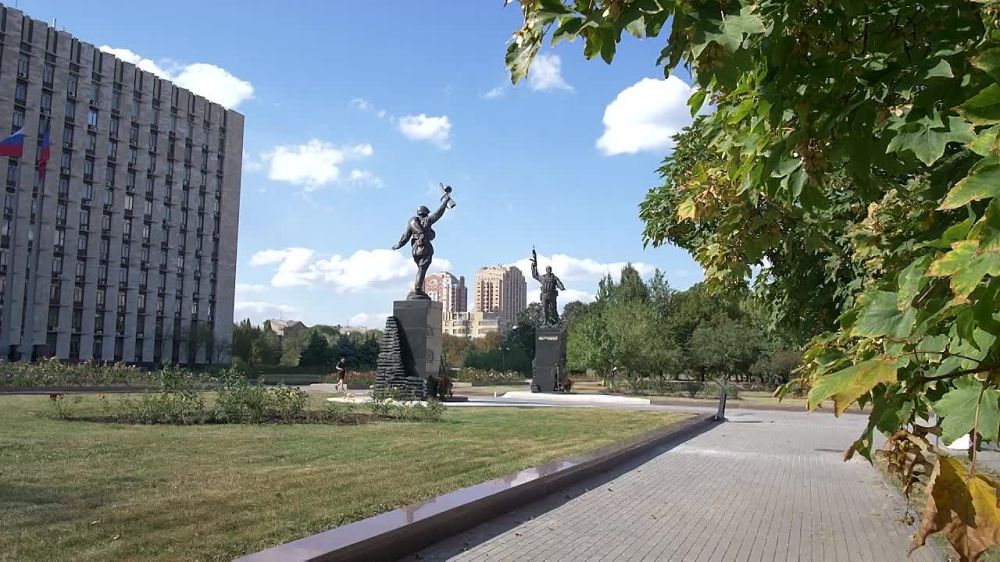 Денис Пушилин: В Республике появилось еще одно памятное место, которое, уверен, станет знаковым для Донбасса