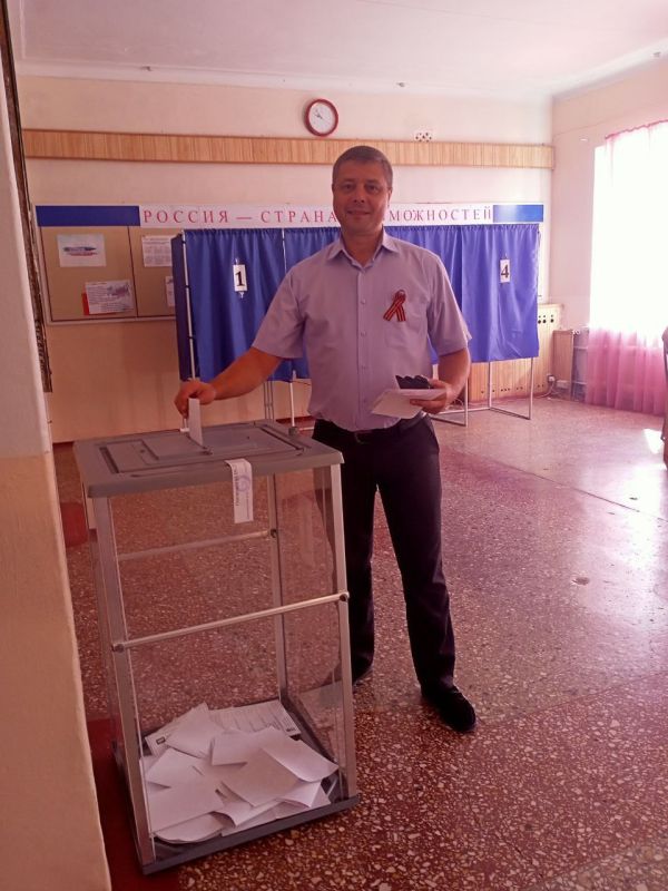 Василий Ткачук: Я голосую за будущее Донбасса !