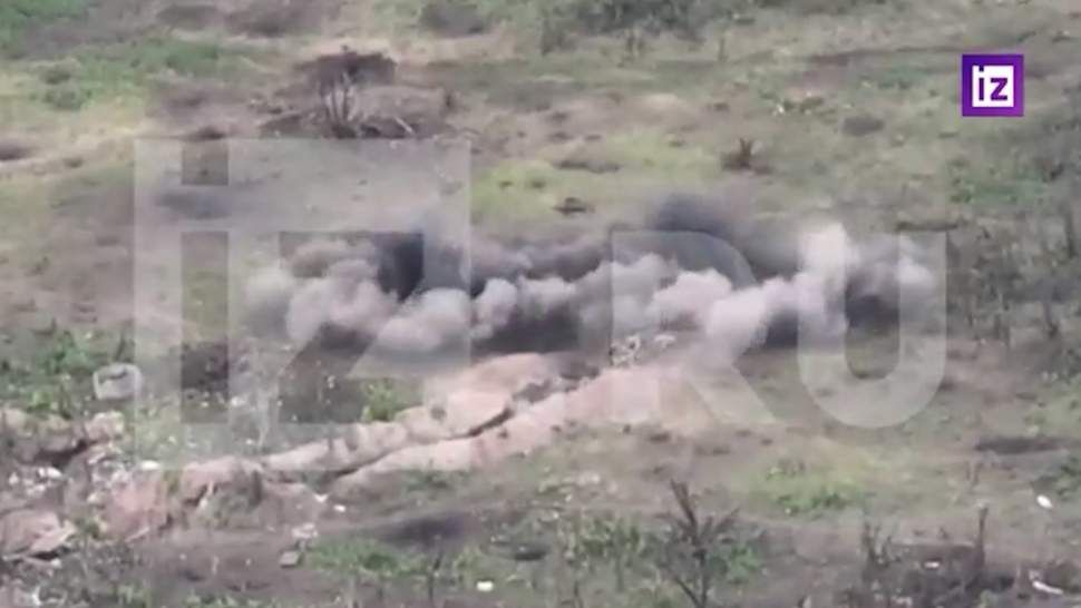 Удары артиллерии ВС РФ пустили в бегство боевиков ВСУ под Артемовском