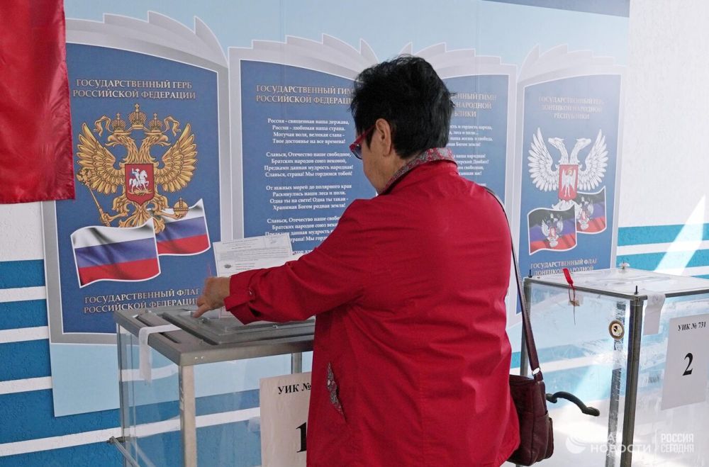 Явка при голосовании в Народный совет ДНР превысила 76 процентов