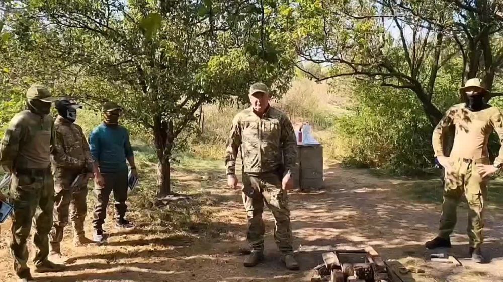 Дмитрий Рогозин: Сегодня в нашем прифронтовом Боевом учебном центре "Царские волки" - 9-й выпуск курсантов