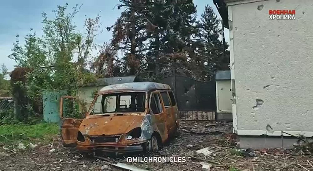 Борис Рожин: Эксклюзив Военной хроники. «Первомайское — это не населённый пункт, это опорник», — говорит наш военкор Андрей Филатов