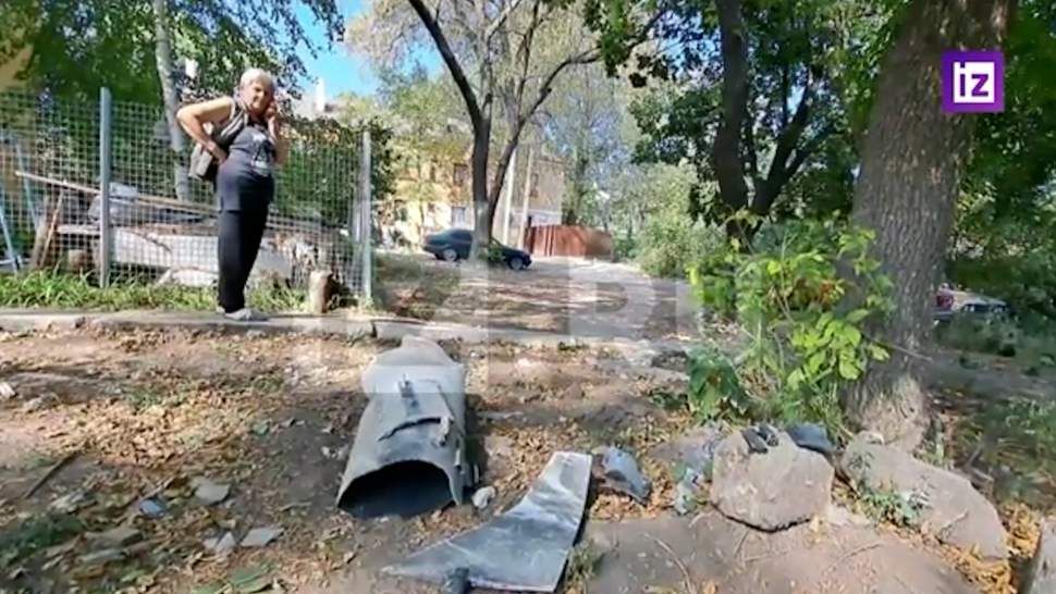 В Донецке два мирных жителя ранены при подрыве взрывоопасного предмета