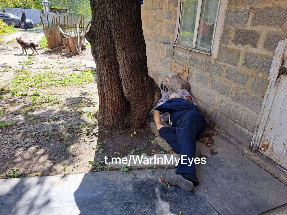 Борис Рожин: Один гражданский погиб в Донецке в результате очередного террористического обстрела ВСУ