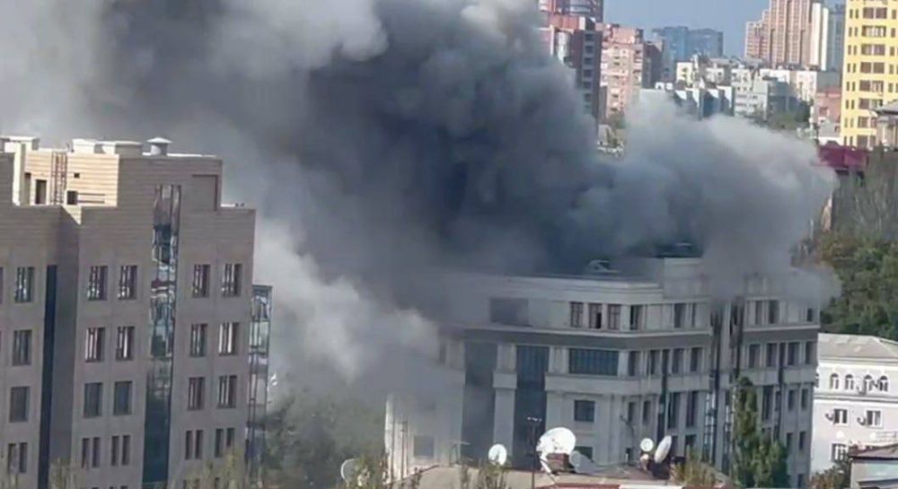 Виктория Мельникова: Центр Донецка под массированным обстрелом