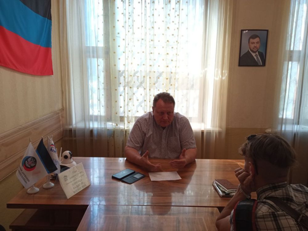 В общественной приемной партии "Единая Россия" прошел прием граждан