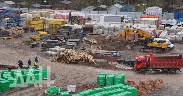 В ДНР определили порядка 6 млн кв. метров земли для возведения жилья из внебюджетных источников