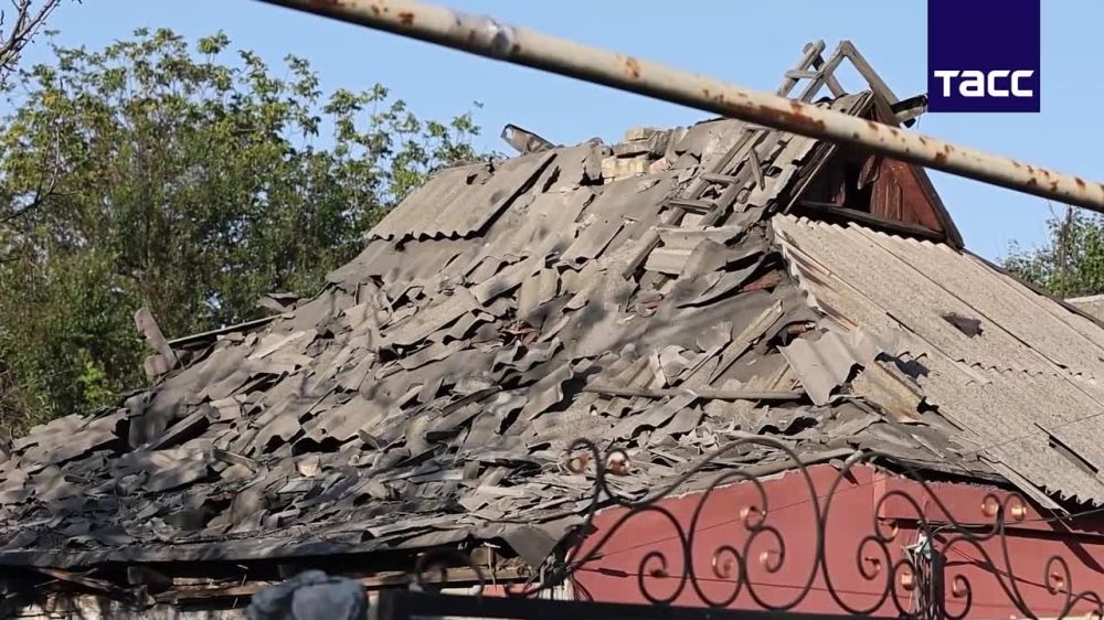 ВСУ атаковали Кировский район Донецка