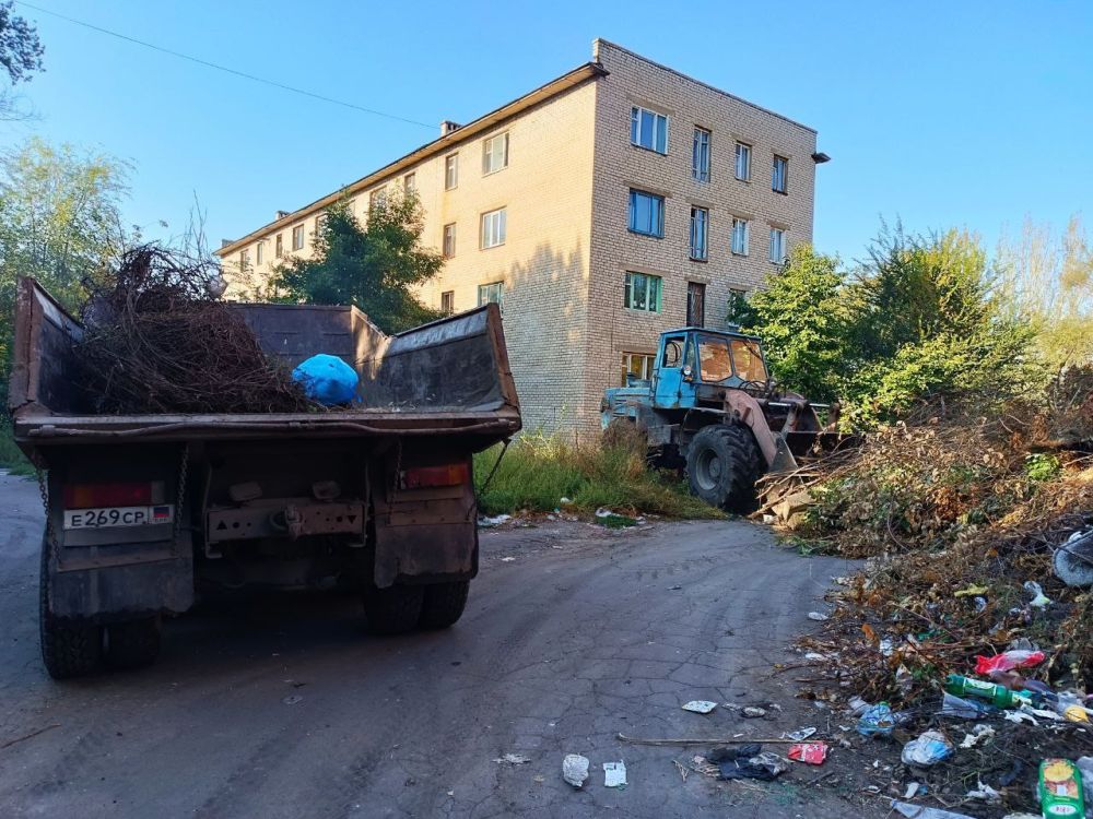 Василий Ткачук: Сегодня администрацией Калининского района г.Донецка совместно с предприятием - перевозчиком ООО...