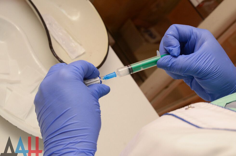 Более 88 тыс. жителей ДНР привились от гриппа в рамках кампании вакцинации