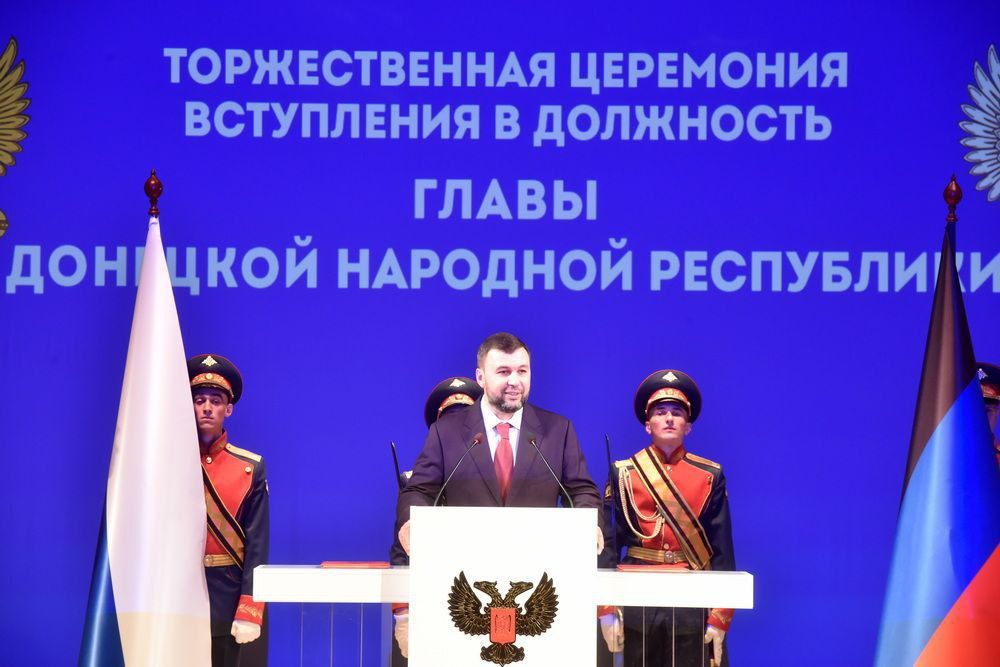 Дмитрий Гарцев: Сегодня важный день для всех жителей Донецкой Народной Республики!